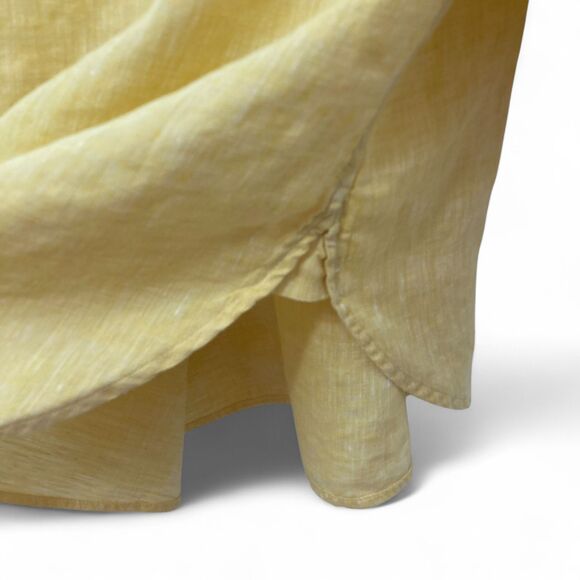 Chico's Yellow Button Down Shirt - Picture 10 of 15